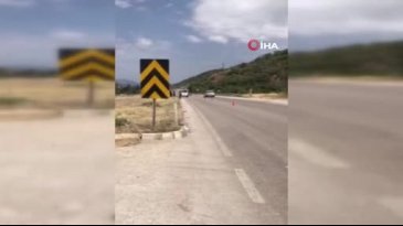 Yolculuk saniyeler içinde kabusa döndü!