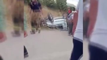Bursa'da korkunç kaza! Ölü ve yaralı var...