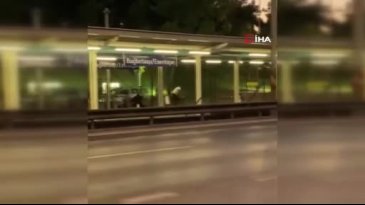 Bursa metrosunda akıllara durgunluk veren olay!