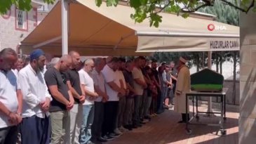 Bursa'da düğün öncesi hayatını kaybeden genç toprağa verildi