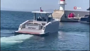 Teknesi parçalanmıştı! İş insanının yolculuğa çıkış görüntülerine ulaşıldı...