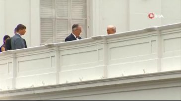 Beyaz Saray'ın çatısında bağırdı!