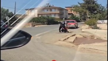 Bursa'da yol verme tartışması! Sinirler gerildi, yumruklar konuştu...