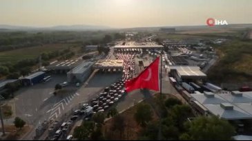 Türkiye'den gidiyorlar! Kuyruğun ucu bucağı gözükmedi...