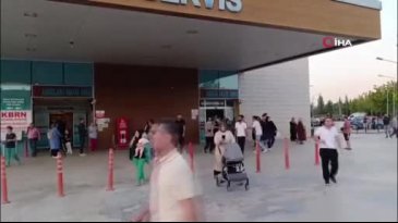 Balıkesir'deki deprem Bursa'da hissedildi