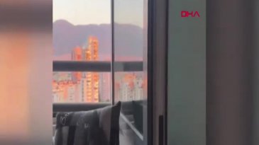 Balıkesir'deki deprem Bursa'yı fena vurdu! AVM'de korkutan görüntüler...
