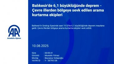Bursa'dan Balıkesir'e destek! Ekipler yola çıktı