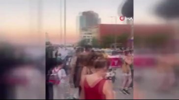Balıkesir'deki deprem Bursa'yı fena vurdu! AVM'lerden korkutan görüntüler geldi...