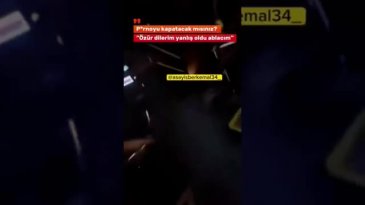 Bursa'da mide bulandıran skandal! Şoför bir yolcuya müstehcen içerikli film izletti