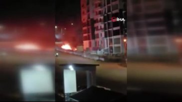 Bursa'da bekçi mahalleyi ayağa kaldırdı!