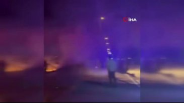Kaza sonrası yangın çıktı: Feci ölüm!