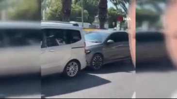 Zincirleme kazayı muhabir gibi anlattı: O anlar kamerada