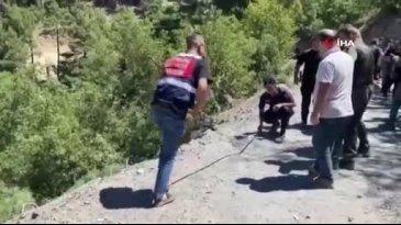 Şehit orman personeli Demirel'in acı haberi ailesine verildi
