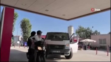 Bursa'da şantiyede korkutan anlar!