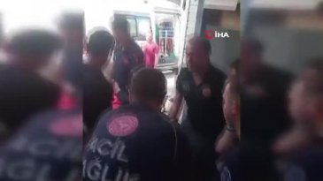 Bursa'da asansörde korkulu anlar: 1 kişi yaralandı!