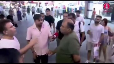 Gazi Atatürk'e söylediği söz bardağı taşırdı! Meydan dayağı yedi...