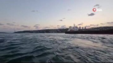 İstanbul Boğazı gemi trafiğine kapatıldı...