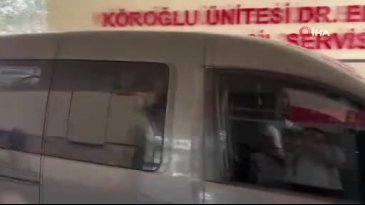 Tanınmış iş insanı ile şoförü tutuklandı: Gazetecilere küfürler savurdu!