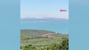Bursa'da korkutan yangın! Çok sayıda ekip yönlendirildi