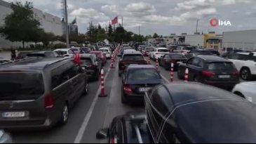 Gurbetçiler Almanya'da şartların zor olduğunu söylediler! 'İçmiyoruz, gezmiyoruz'