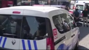 Ortalığı birbirine kattı! İntihar etmeye çalışırken bakın başına ne geldi...
