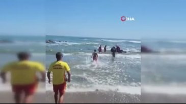Karadeniz'de can pazarı: 3 kişi boğulmaktan son anda kurtarıldı