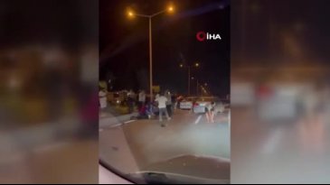 Korkunç kaza anne ile kızını ayırdı!