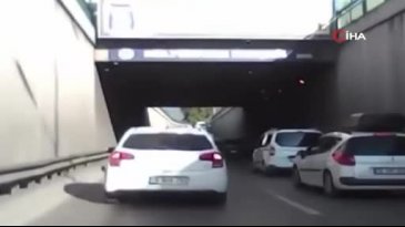 Bursa'da trafik magandası bebeğin ölümüne sebep oluyordu!