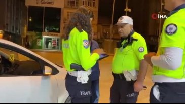 Bursa'da polise ilginç teklif!