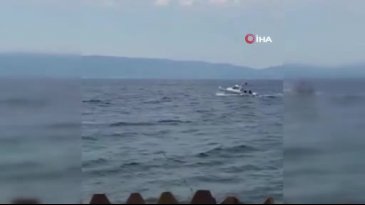 Bursa'da boğulduğu sanılan dalgıç, yüzerek çıktı