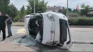 Bursa'da feci kaza! Defalarca takla attı
