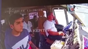 Kaşla göz arasında kapkaç! Kırmızı ışığı fırsat bildi...