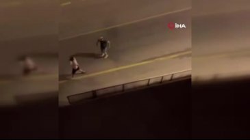 İlginç kavga: 2 kadın, 1 erkek mahalleyi ayağa kaldırdı