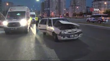 Alkolün sonu kötü bitti, aracına kurşun yağdırdılar