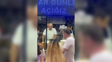 Ünlü çiğ köftecide adım atılacak yer kalmadı!