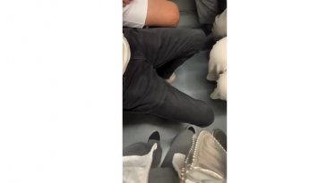 Bursa metrosunda rahatsız eden durum!