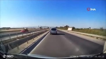 Bursa'da yolun üzerinde öylece duruyordu! Kazaya sebep oldu...