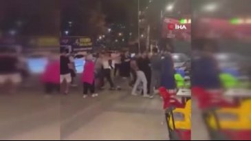 Bursa'da ortalık karıştı! Esnaf birbirine girdi...