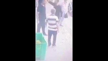 Kasiyer kadına yumrukla saldıran şahısla ilgili flaş gelişme!