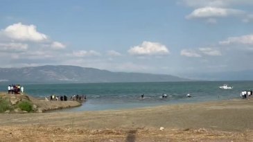 Bursa'nın İznik Gölü'nde küçük çocuğun cansız bedeni bulundu!