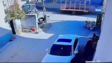 Kadınların saç baş sokak kavgası kamerada