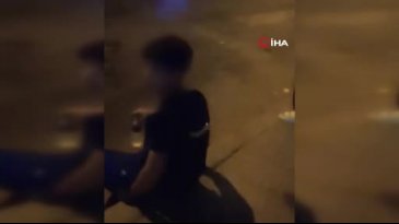 Sırtında bıçakla hastaneye kaldırıldı