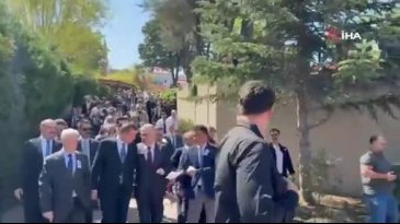 Celal Bayar Bursa'da kabri başında anıldı...