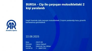 Bursa'da bir kaza daha! 2 yaralı var...