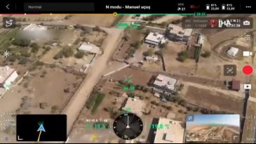 Kaçak elektrik denetimine silahlı müdahale! Dron, uzun namlulu tüfekle düşürüldü...