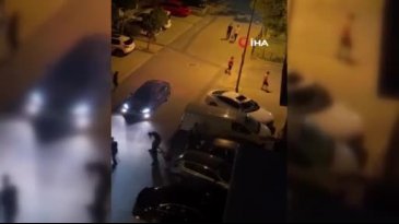 Bursa'da gençlerin 'laf atma' tartışması tekmeli tokatlı kavgaya dönüştü