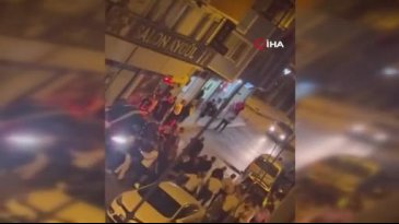 Bursa'da düğün hastanede bitti