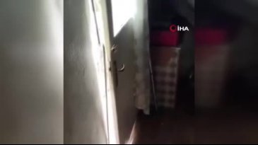 Eve girdiğinde gördüklerine inanamadı: Miras kavgası, define aramaya döndü