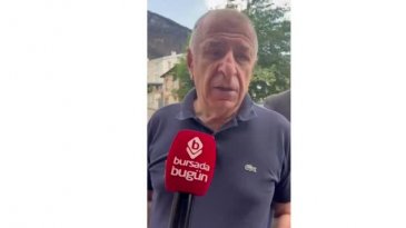 Ümit Özdağ Bursa'da konuştu: "Yangın stratejisi iflas etmiştir"