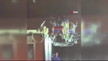 Şantiye sahasında korkutan anlar! Konteyner üzerinde ceset bulundu...